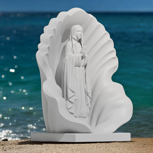 6" Virgin Mary Statue